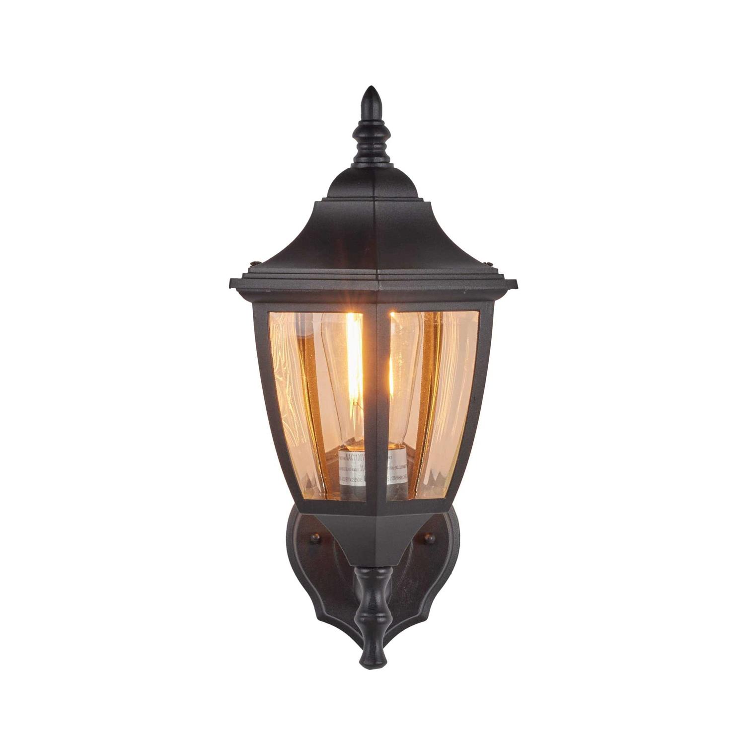 2462-BK-Designers Fountain-1 Light Outdoor Wall Lantern