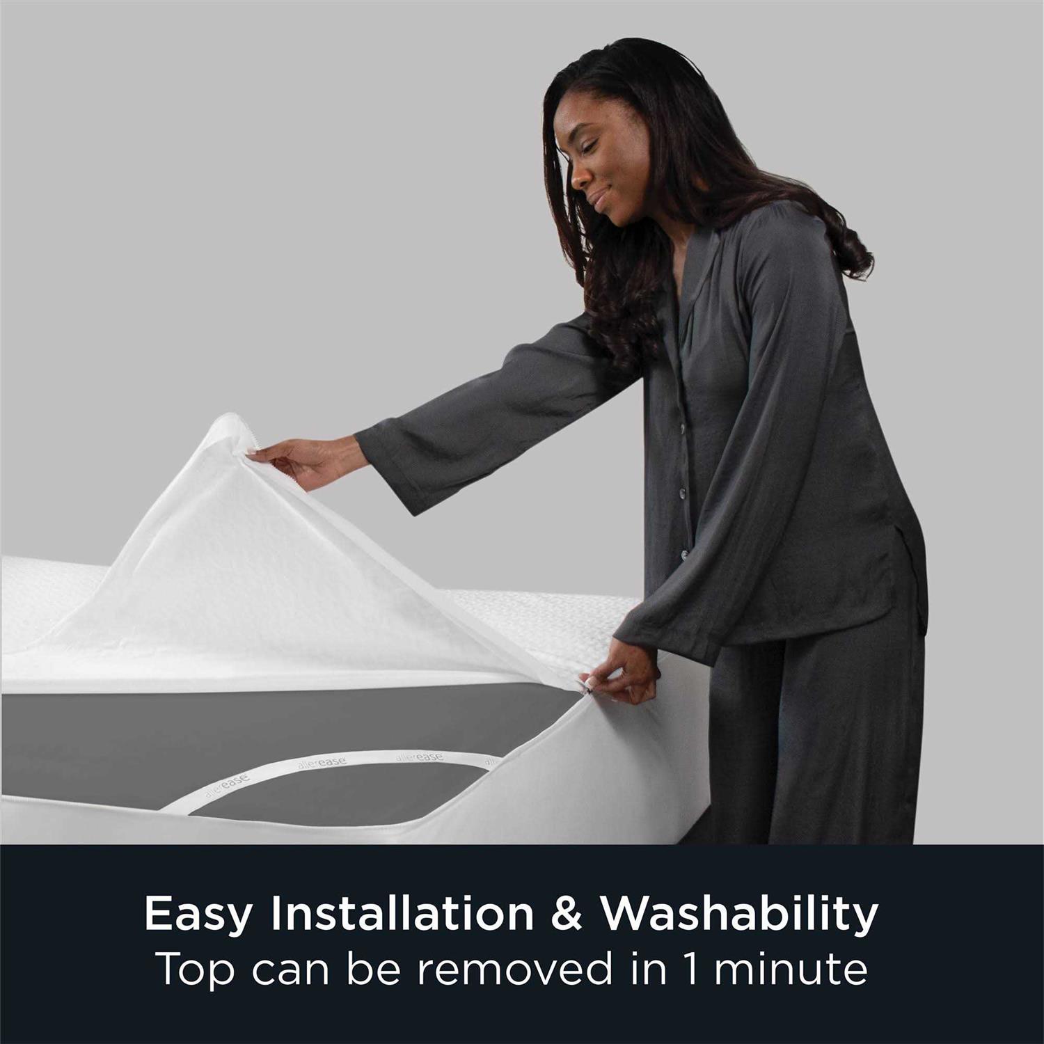 AllerEase Platinum Mattress Protector