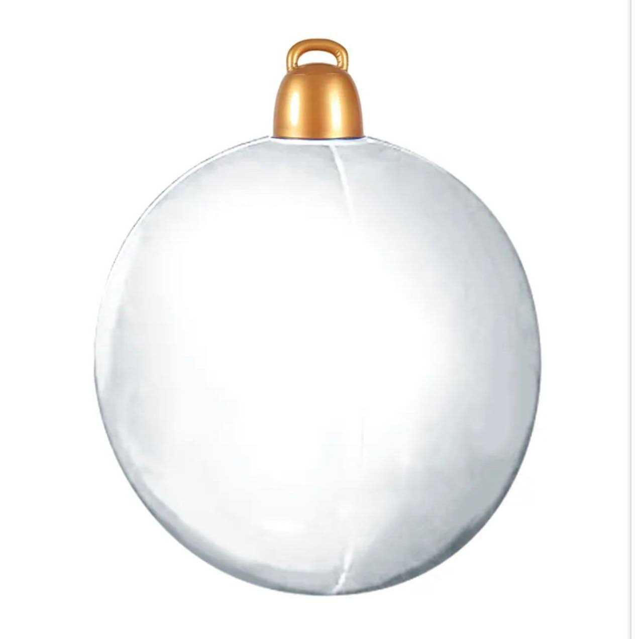 At Home 5 x 10 x 5 Pre-Lit Blow-Up Ornament