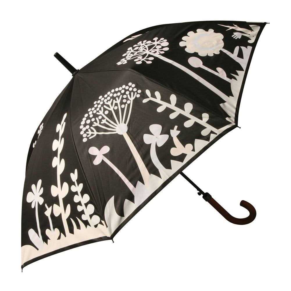 WHAT ON EARTH Unisex Adult Color-Changing Flowers & Dragoy Umbrella