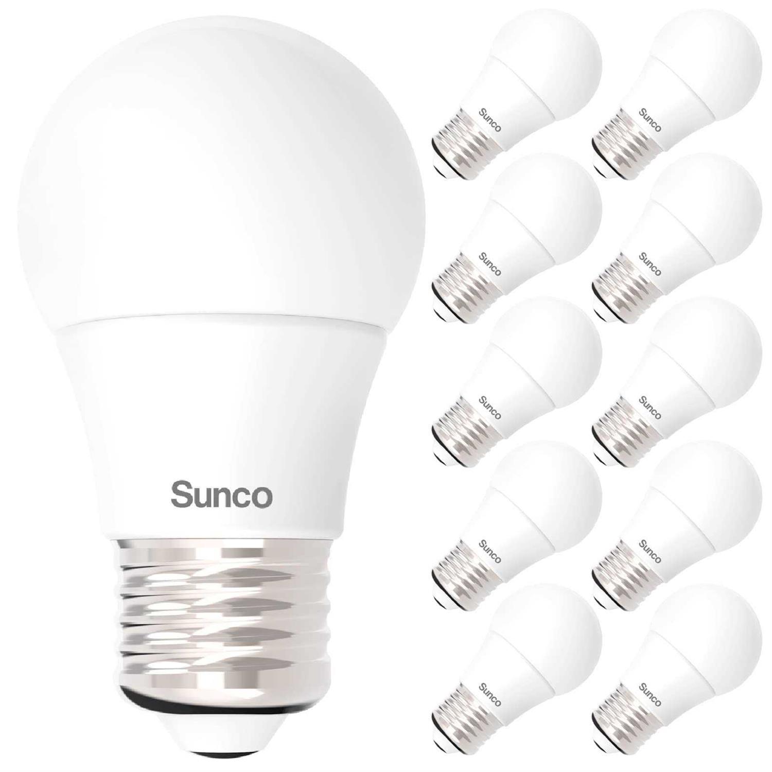 Sunco Lighting A15 LED Bulb