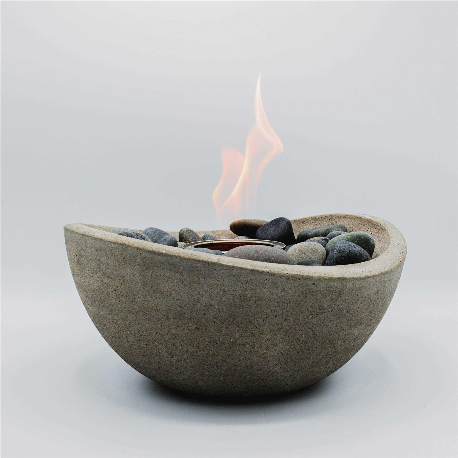 TerraFlame Wave Table Top Fire Bowl