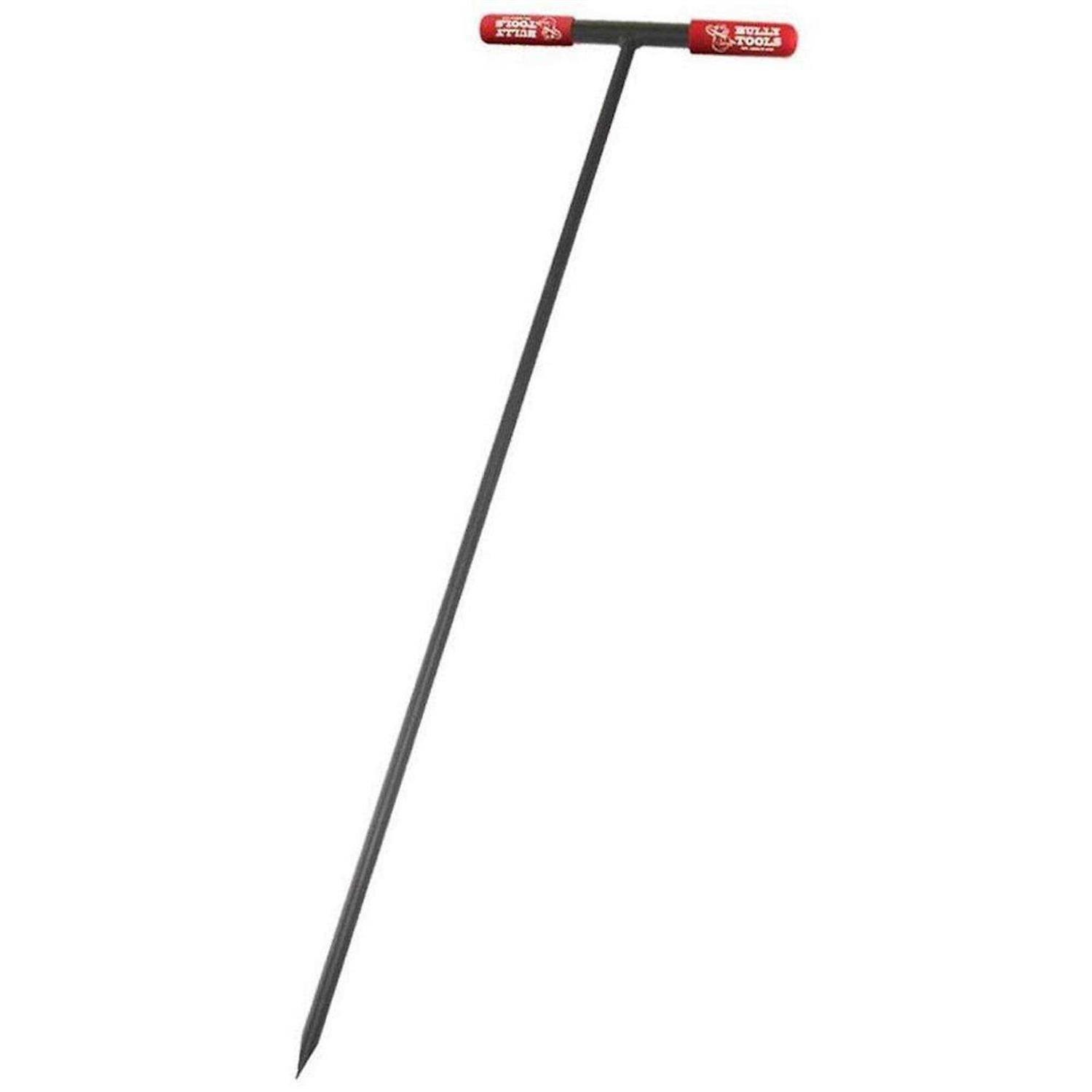 Bully Tools 99203 Soil Probe Steel Tstyle Handle