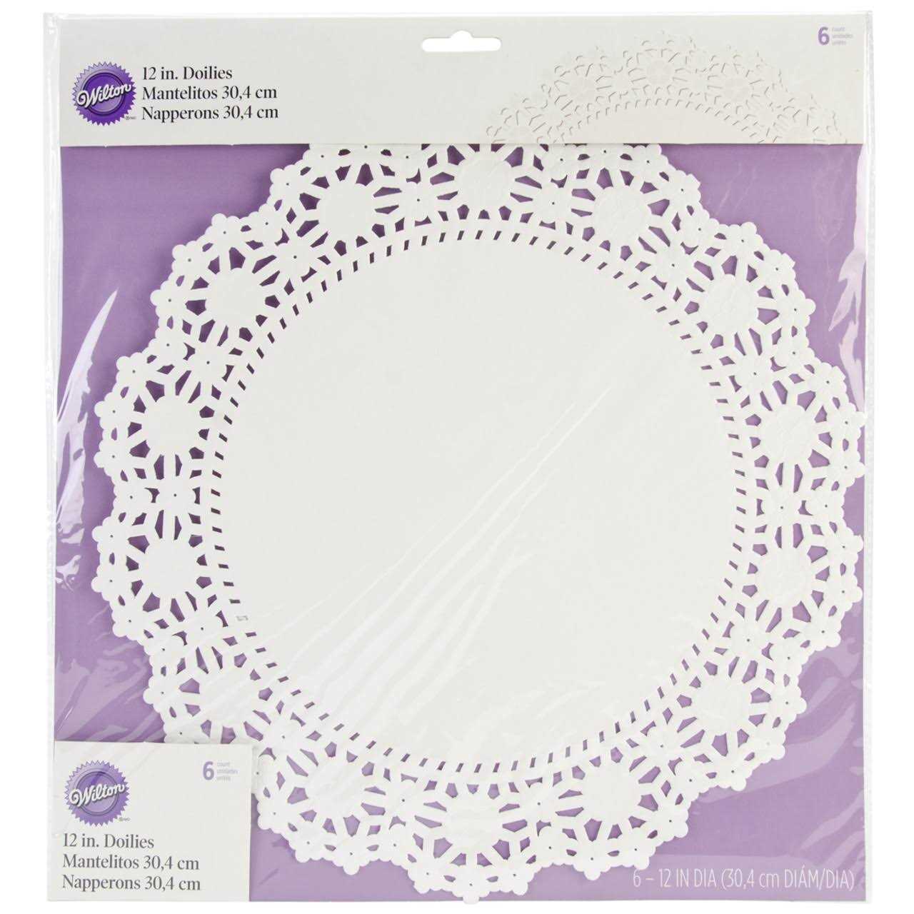 Wilton Doilies