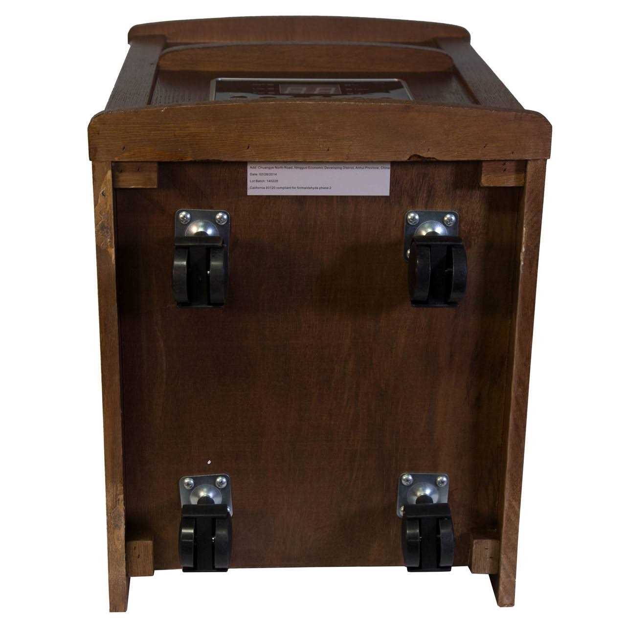 World Marketing QEH1410 CG Infrared Quartz Heater Comp