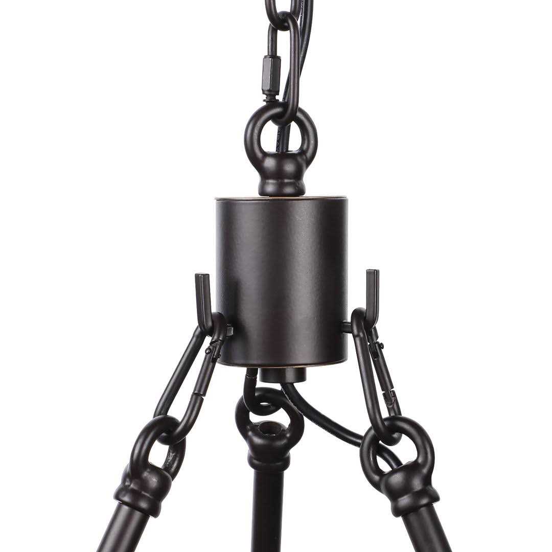 6-Light Dimmable Crystal Chandelier Mercer41