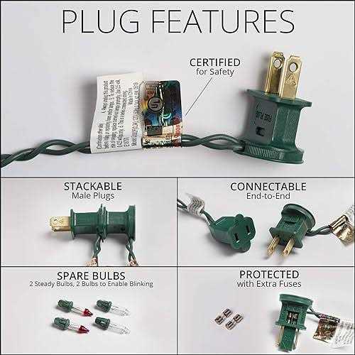 Wintergreen Lighting LED Net Lights