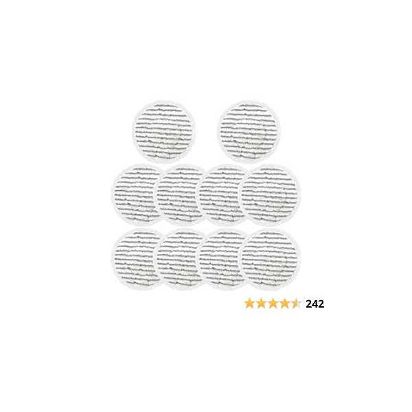 10 Pack S7001 Pads Replacement Steam Mop Pads for Shark S7001 Shark S7000AMZ