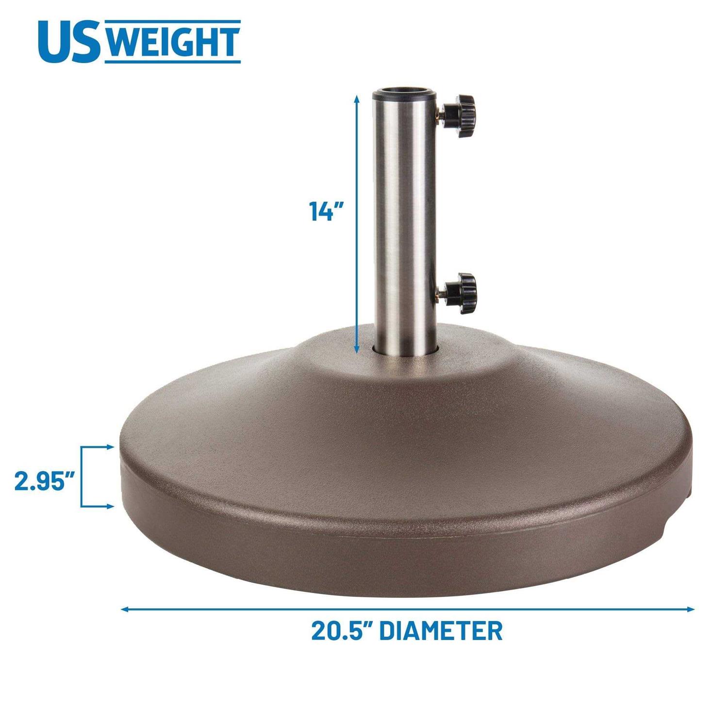 US Weight Free Standing Umbrella Base