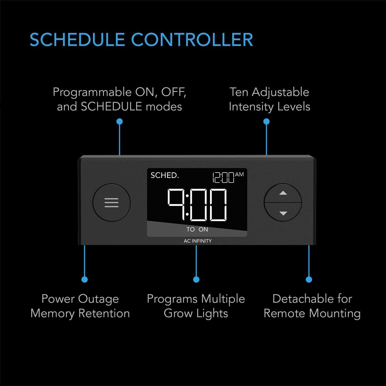 AC Infinity IONBEAM S16 Full Spectrum LED Grow Light Bars