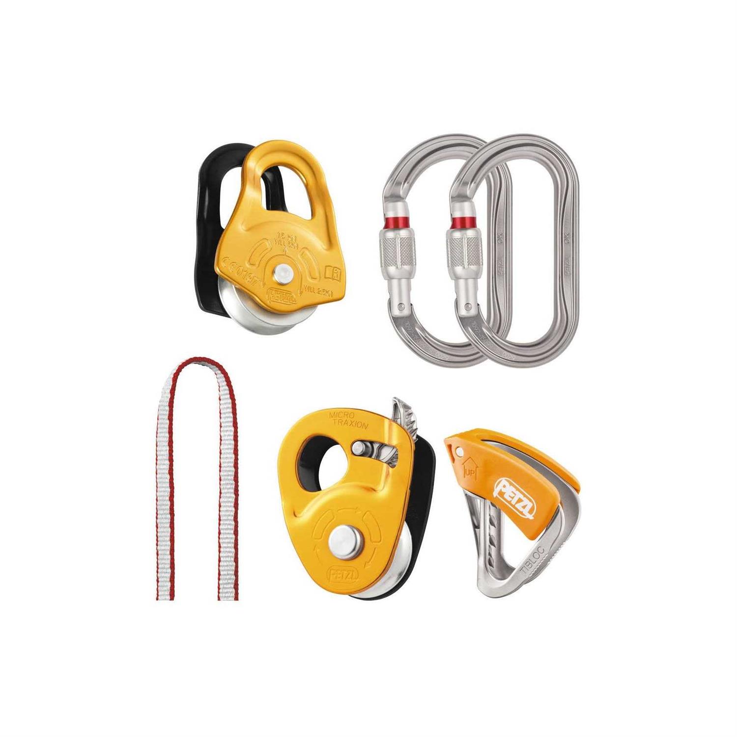 Petzl Crevasse Rescue Kit