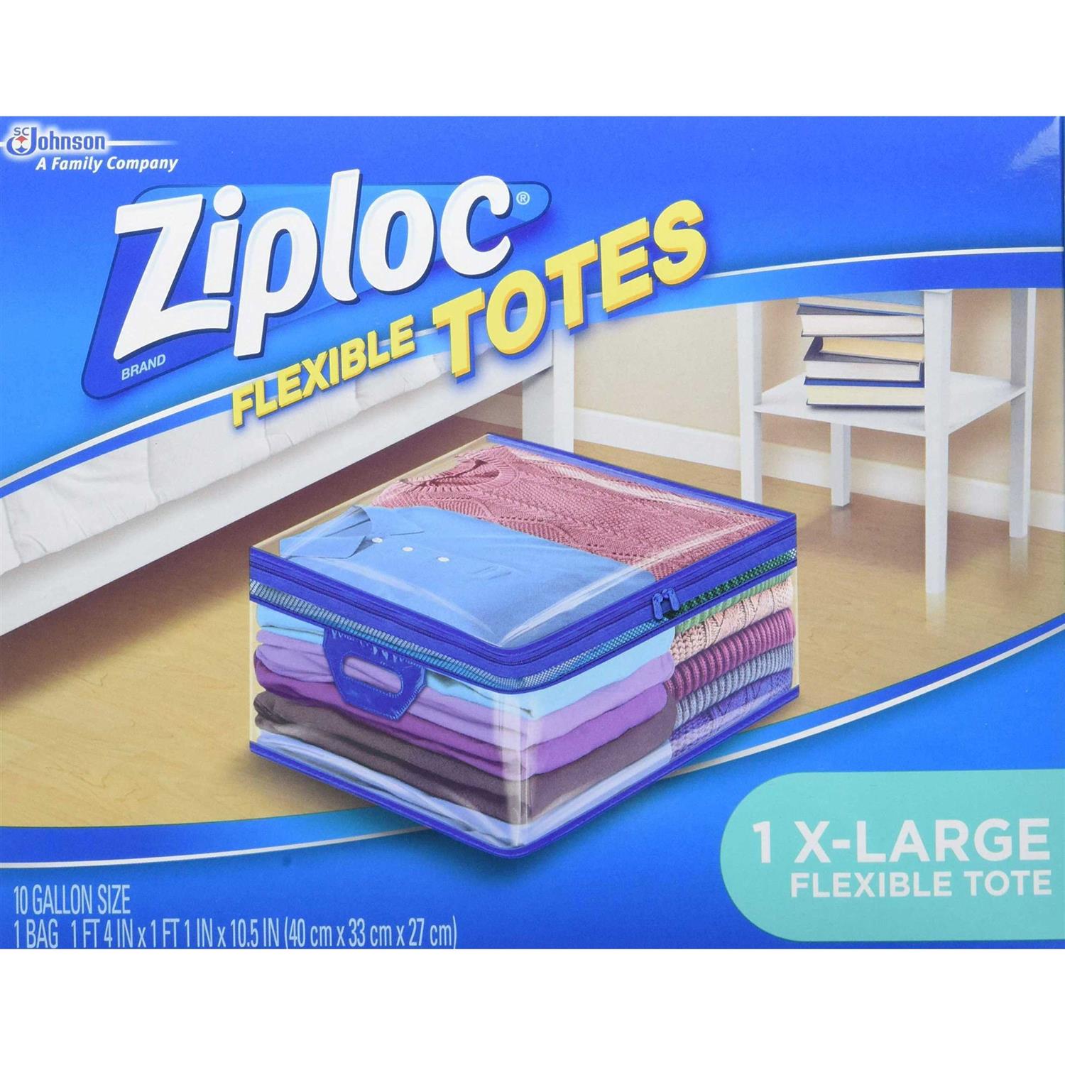 Ziploc Flexible