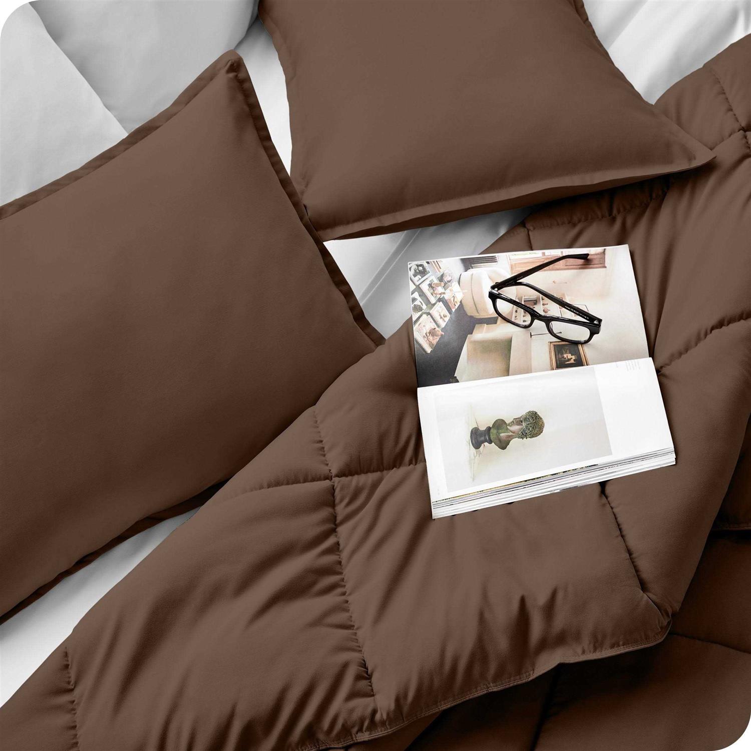 Bare Home Comforter Set Down Alternative