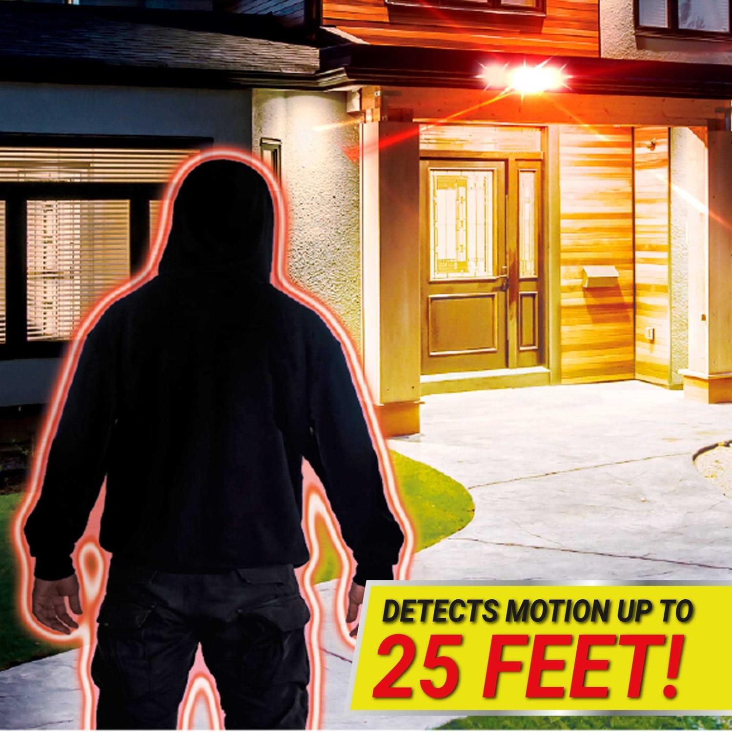 Beyond Bright X3 Motion-Sensing Solar Powered LED