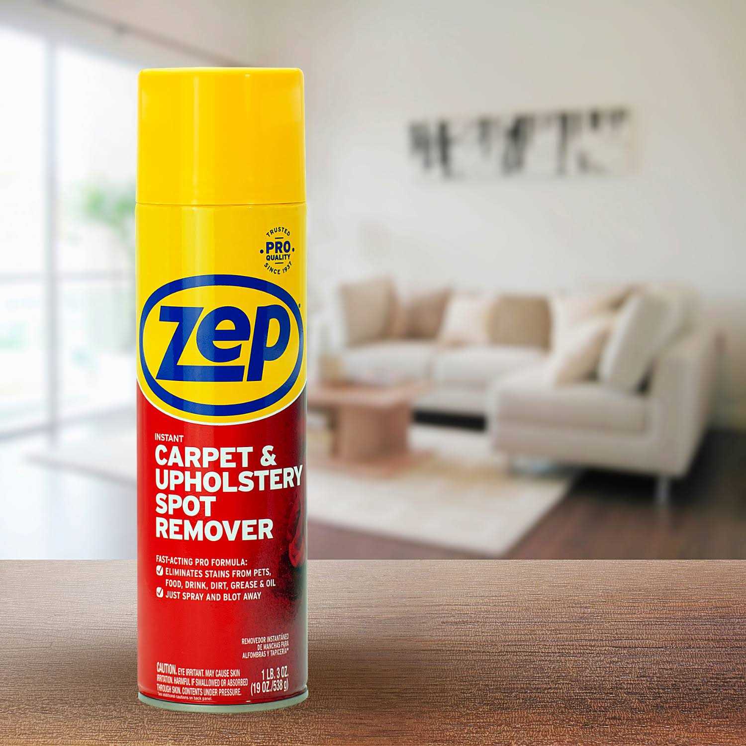 Zep ZUSPOT19 Instant Spot Remover