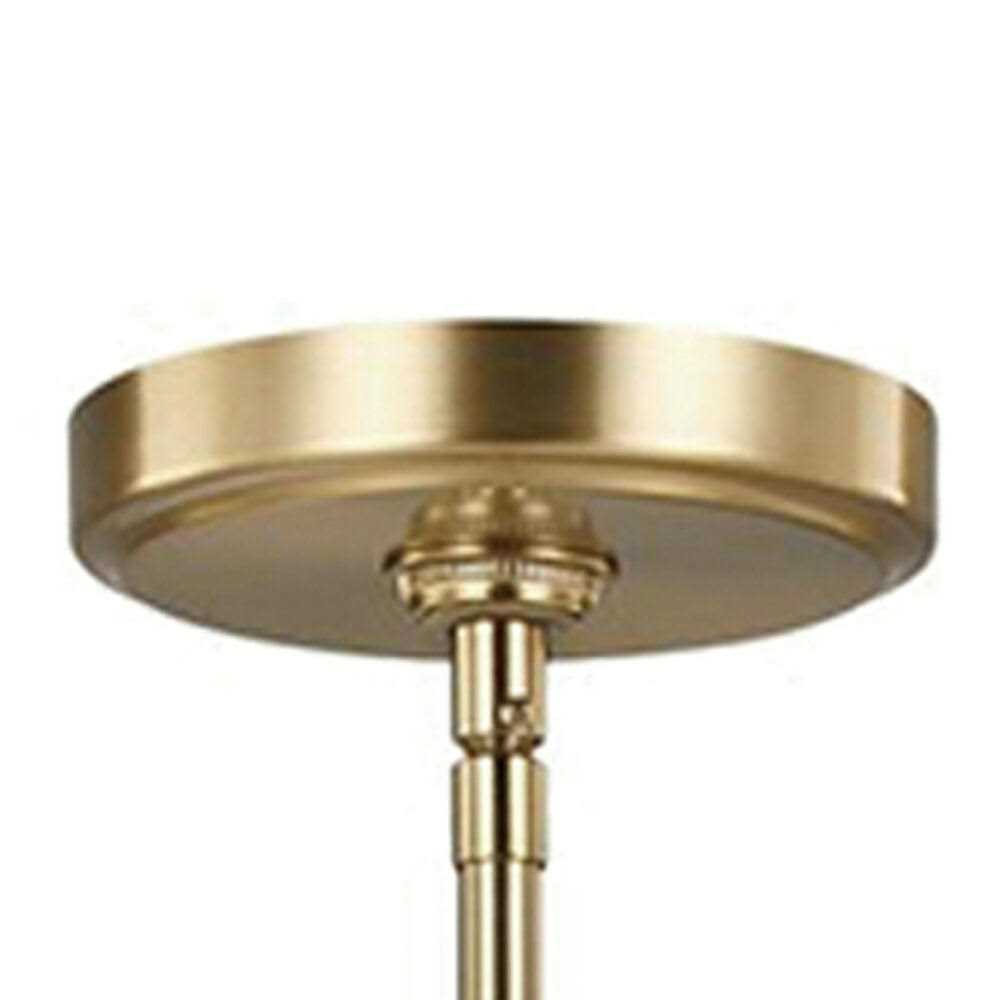 Visual Comfort Studio Baker Four Light Chandelier Brushed Nickel