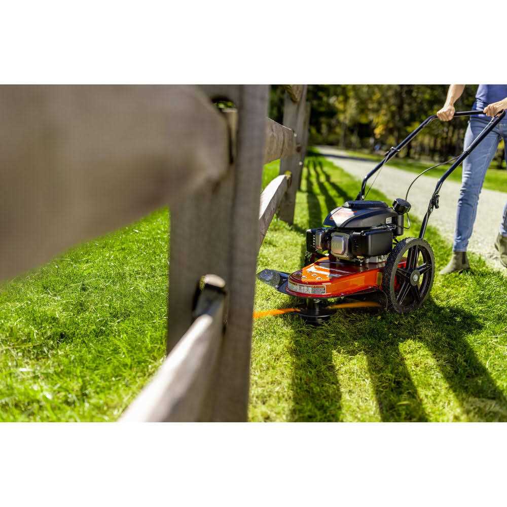 Troy-Bilt TB22TMK Trimmer Mower
