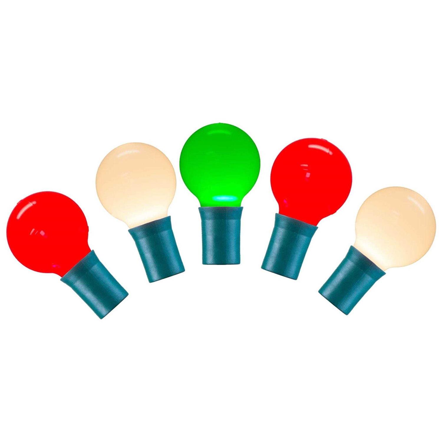 Vickerman 25 G30 LED Light on Green Wire