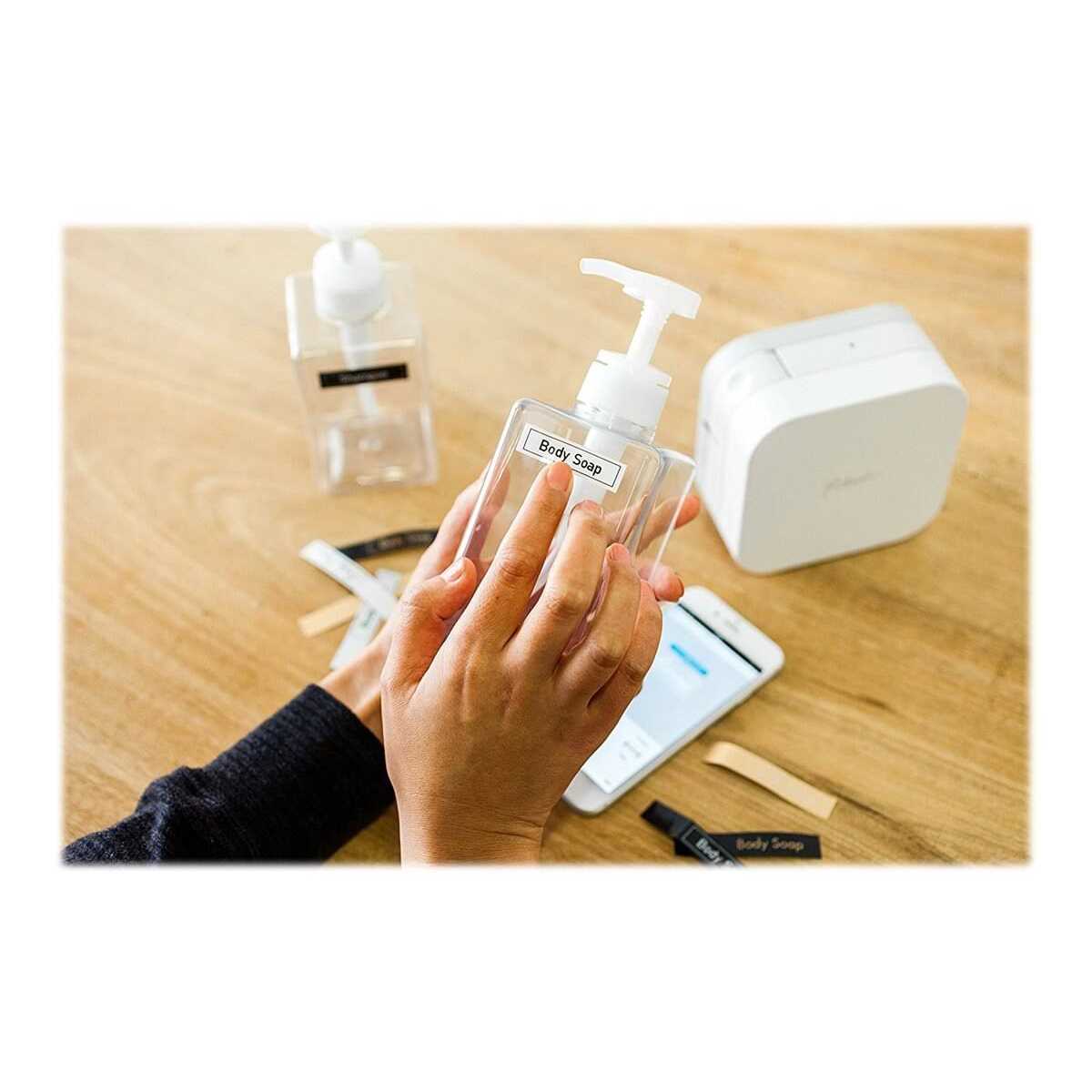 Brother PT-P300BT P-touch Cube Label Maker