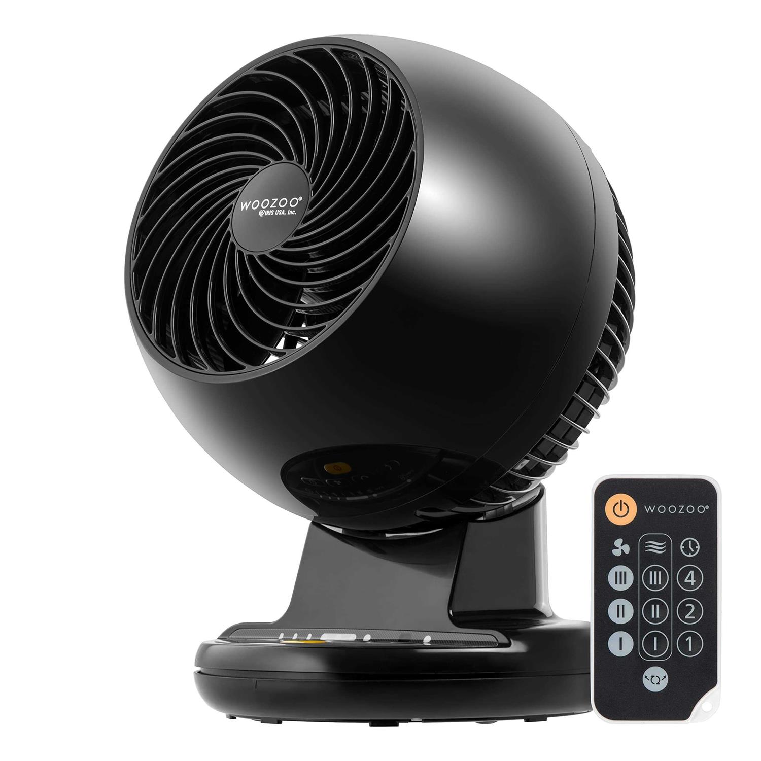 Woozoo Remote Controlled Personal Oscillating Fan
