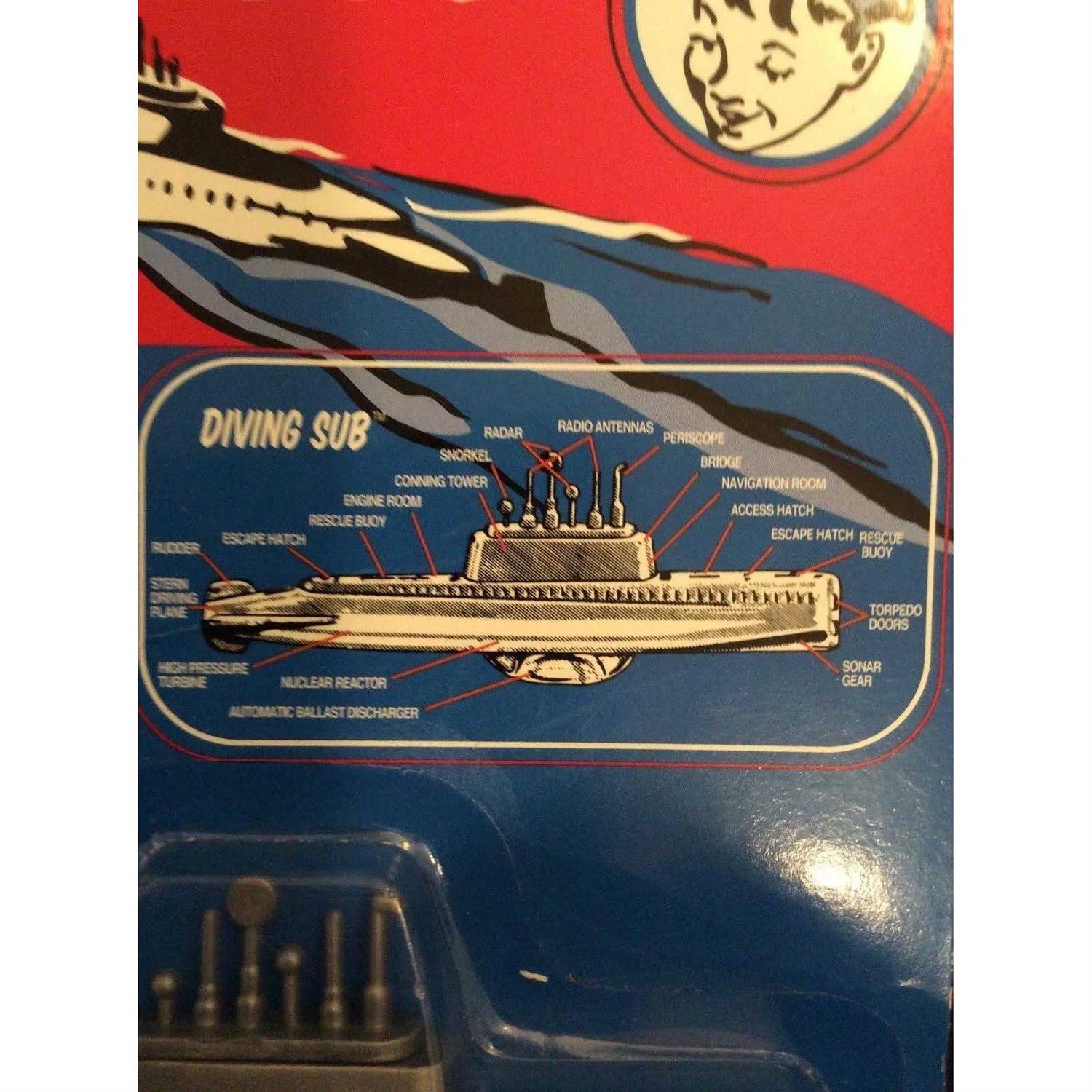 Toysmith Diving Sub Toy