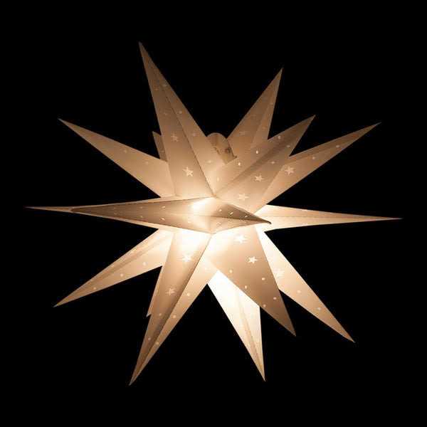 Weatherproof Star Lantern Lamp