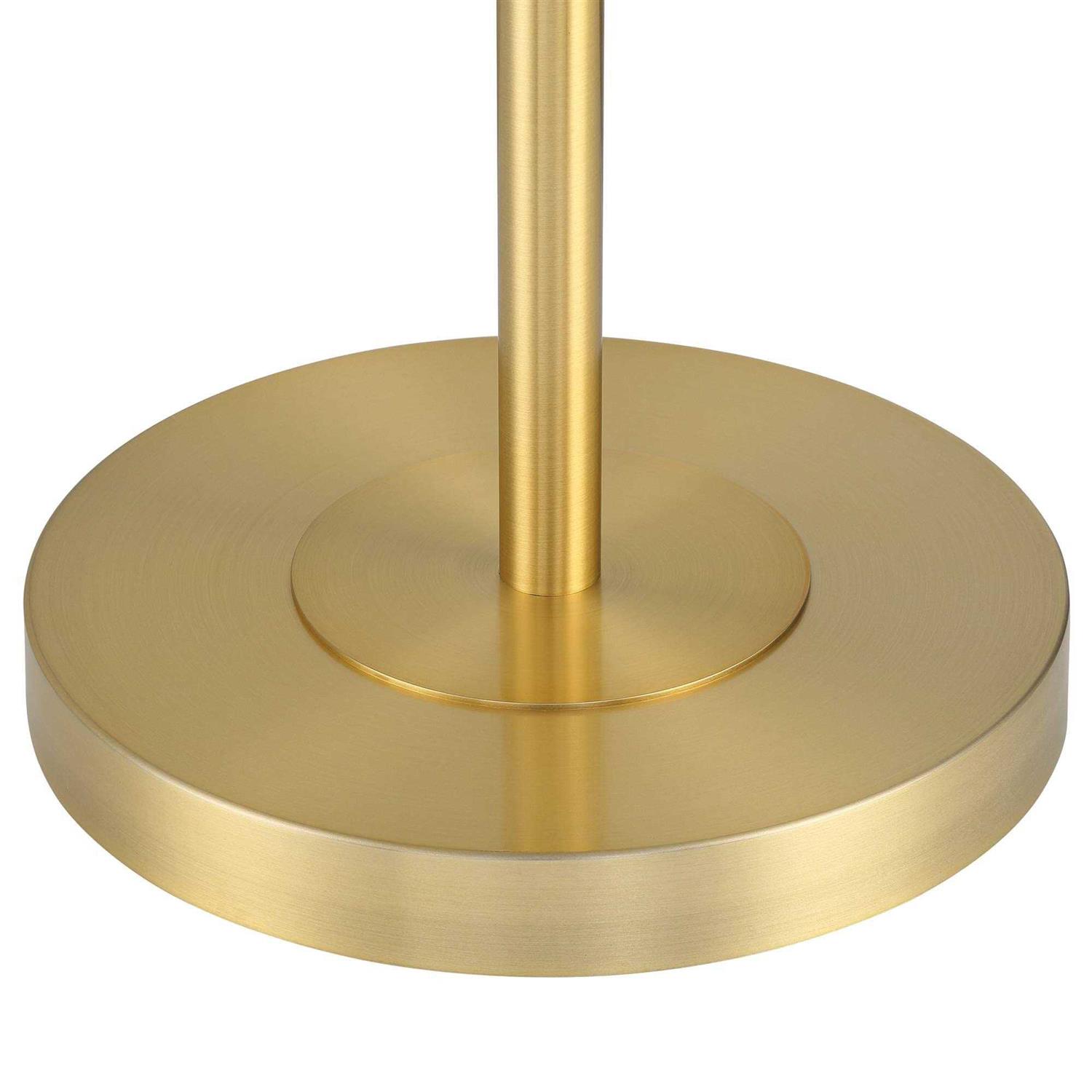 360 Lighting Rayna Modern Downbridge Floor Lamp 61 1/2 Tall Warm