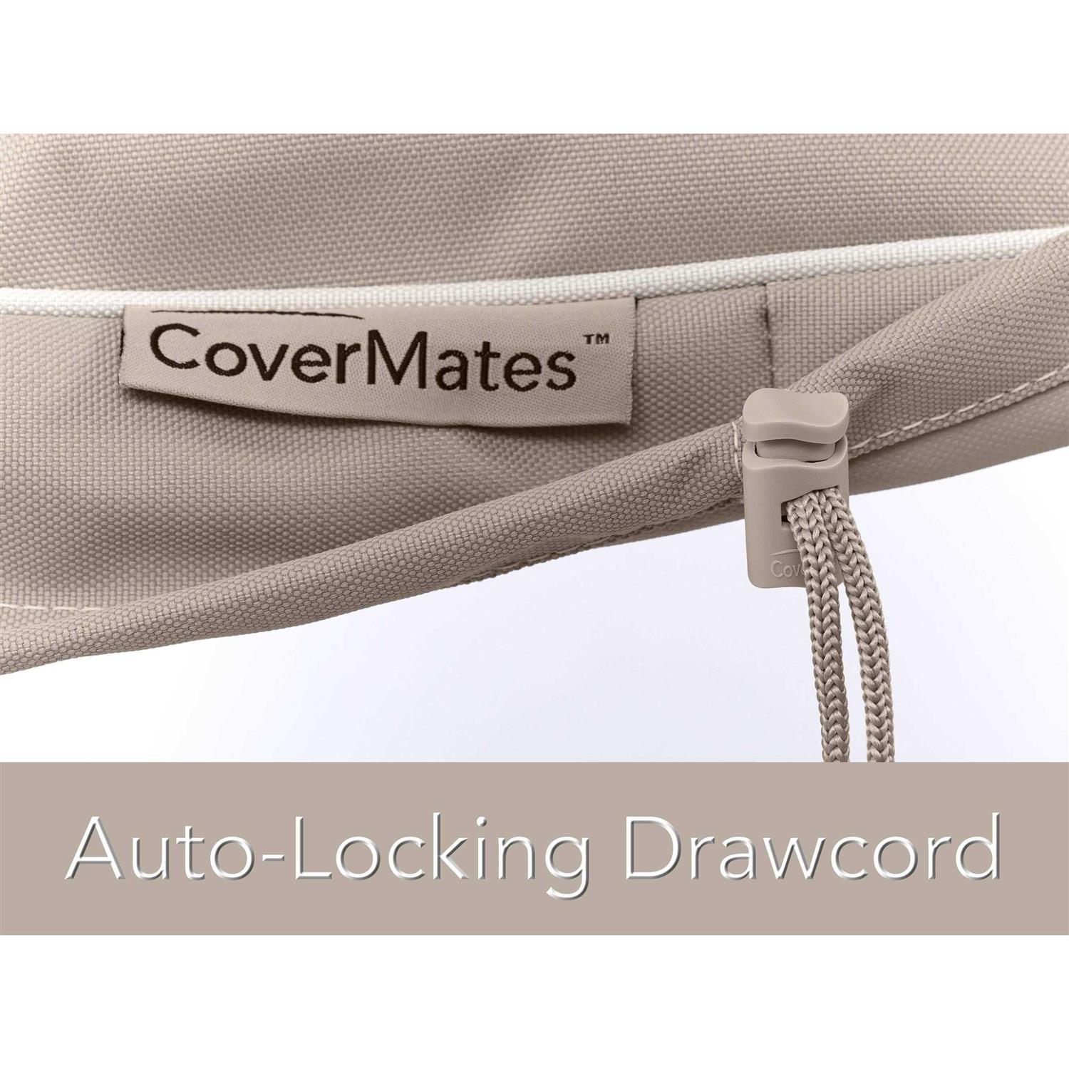 Covermates Cantilevered Umbrella Cover Polyester Resistant
