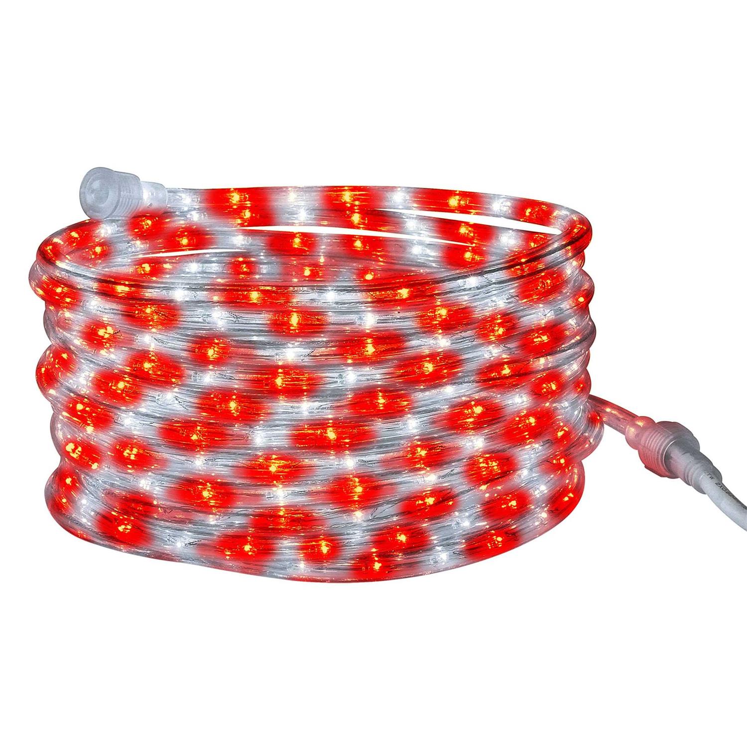 Tupkee LED Rope Light 24 Feet, for Indoor and Outdoor use