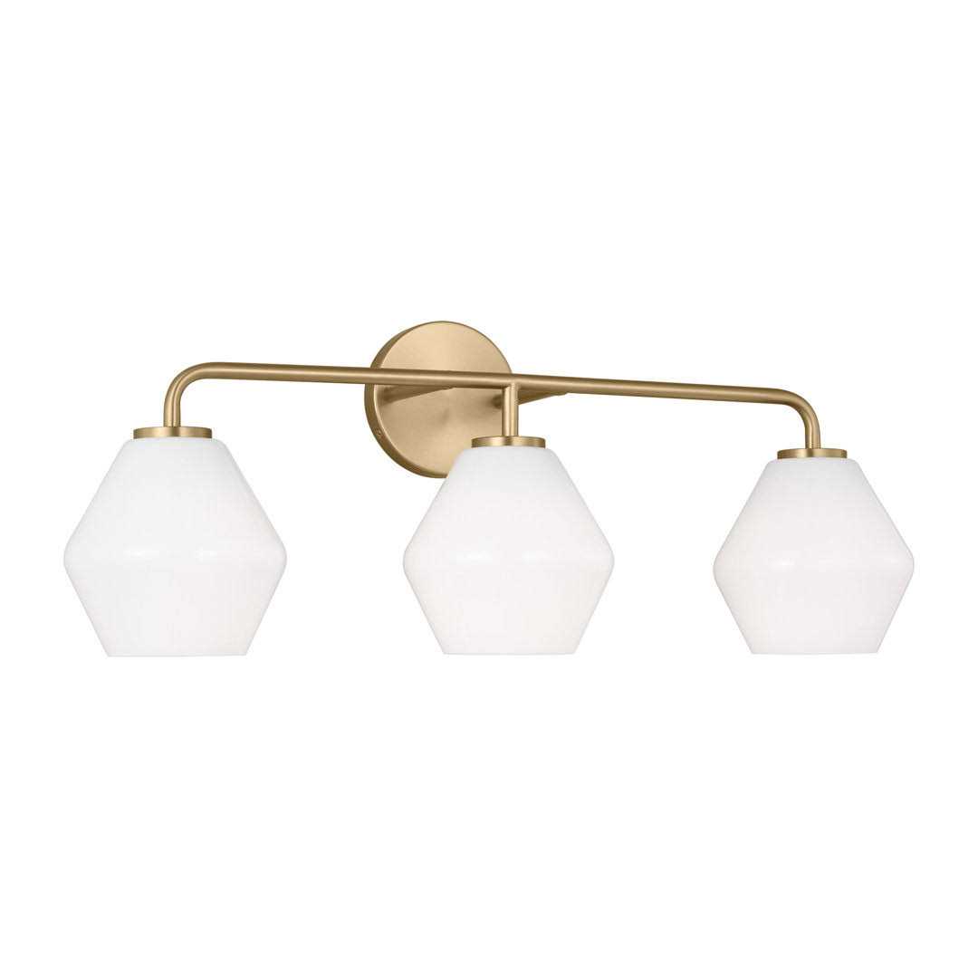 AllModern Rooks 3 Light Dimmable Vanity Light Finish