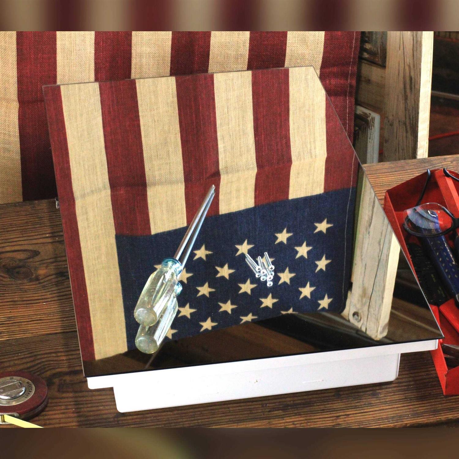 Zaca 21-2-36 Media 36 inch Polished Edge Medicine Cabinet