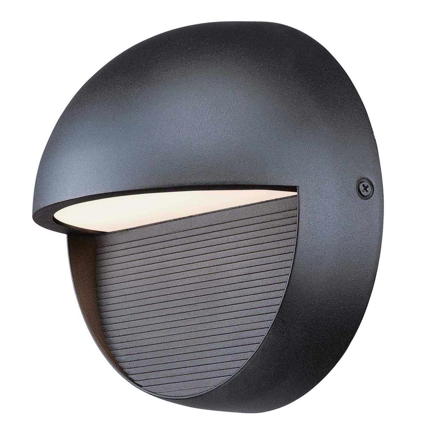 Westinghouse Winslett Black Dimmable LED Wall Light Fixture 6579000