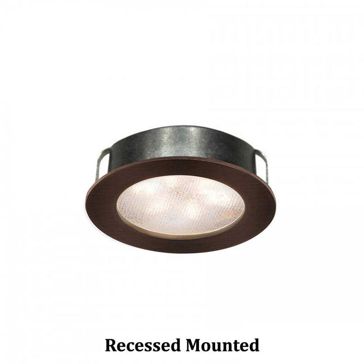 WAC Lighting Round LED Button Light