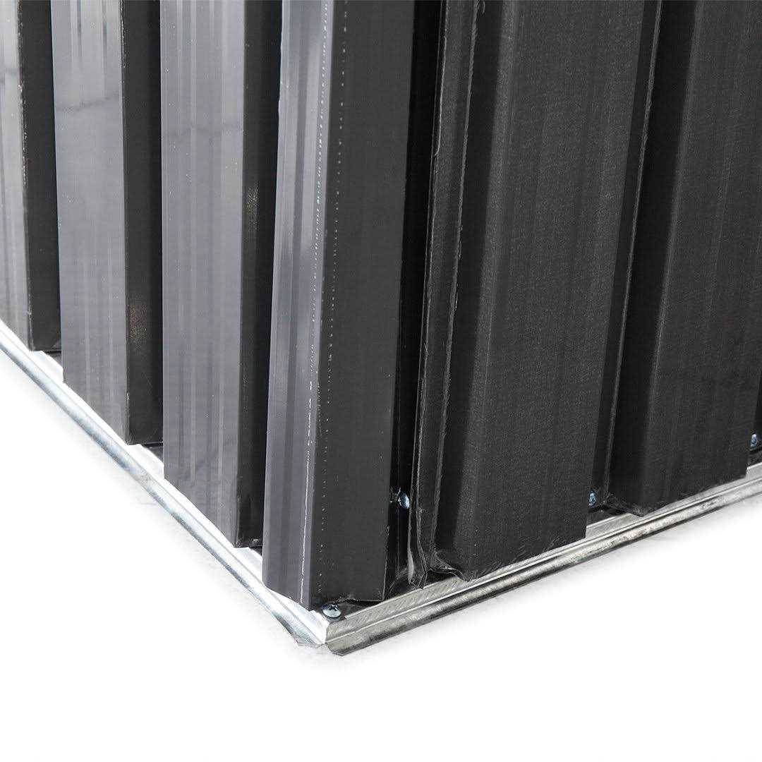 4′ x 6′ Garden Tool Storage Utility Shed Outdoor W/Sliding Door TOBBI_TOYS Siding