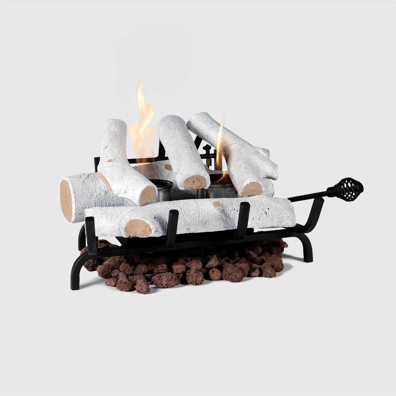 TerraFlame Gel Fuel Fire Log Insert