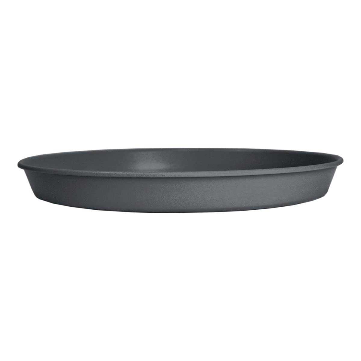 The HC Companies Round Prima Plastic Plant Saucer Indoor Outdoor Plant Trays for Pots