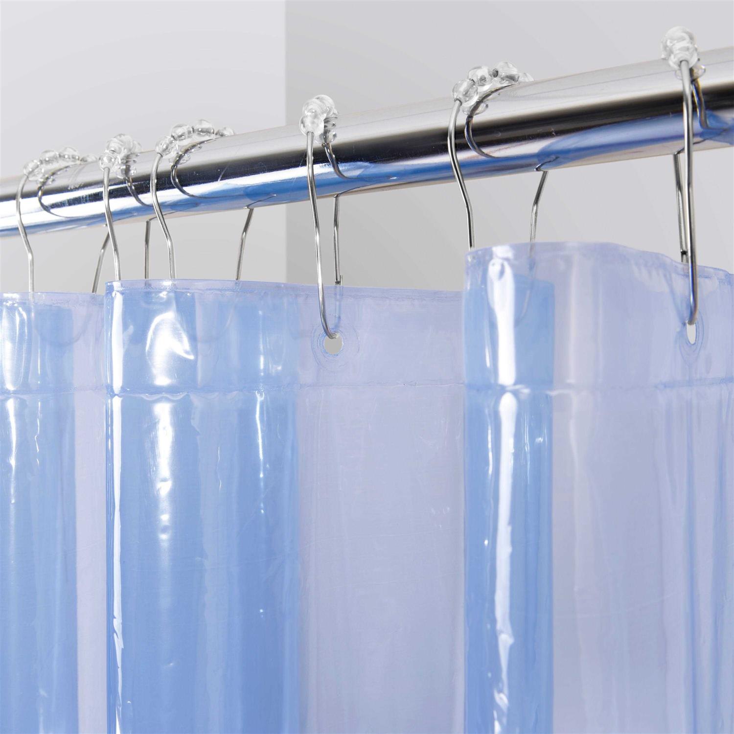 Allure Home Creations Radiant Border 13-Piece Peva Shower Curtain