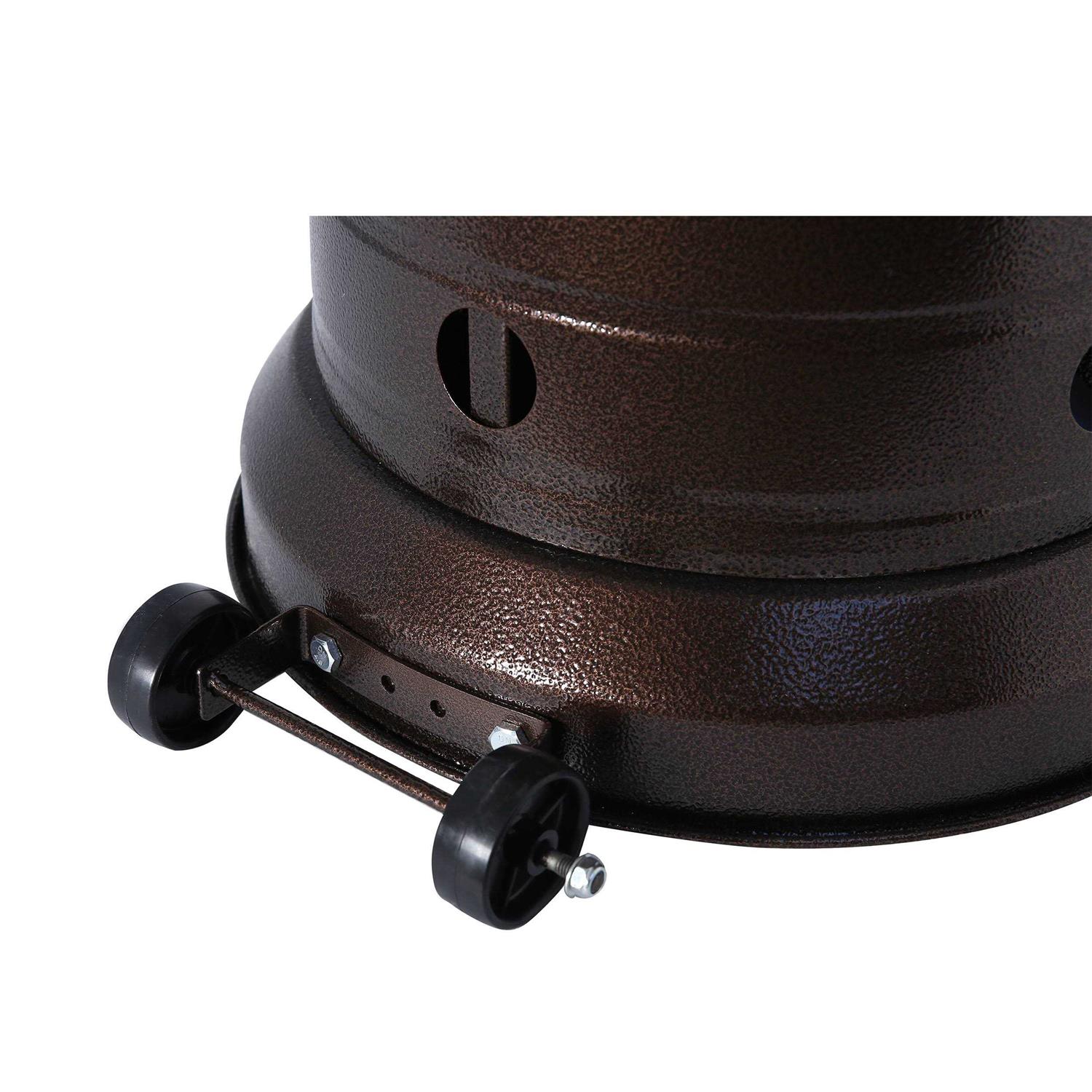 47,000 BTU Propane Patio Heater Azure Sky Finish PH01-S