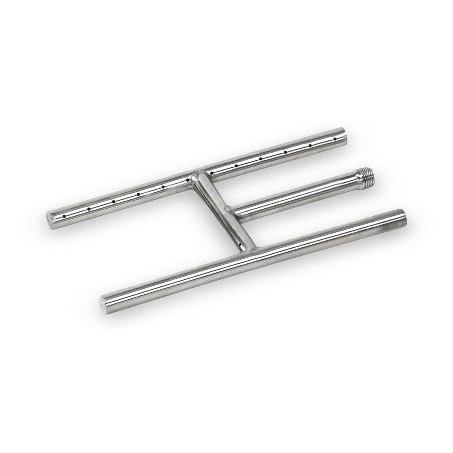 American Fireglass American Stainless Steel H-Burner