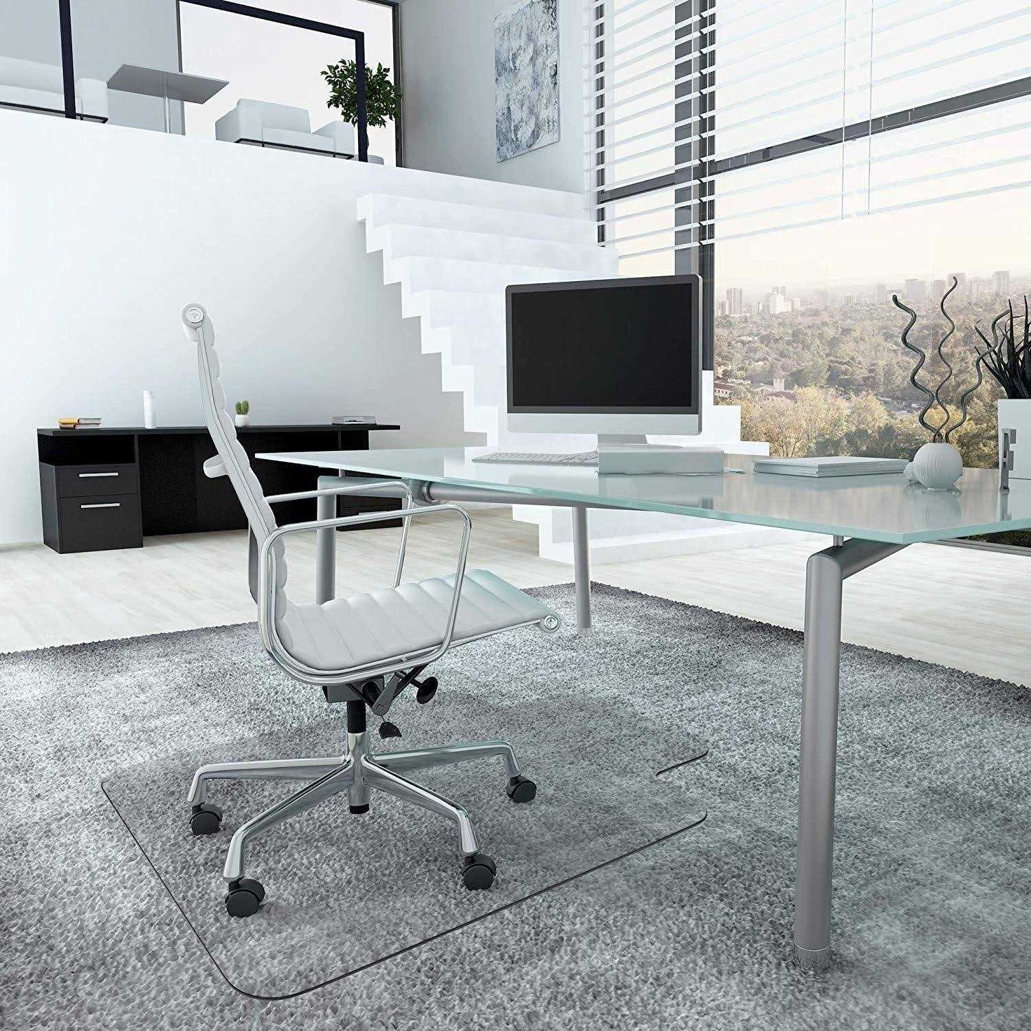 Ktaxon Office Chair mat for Carpet Floor mat-Desk mat&Office mat