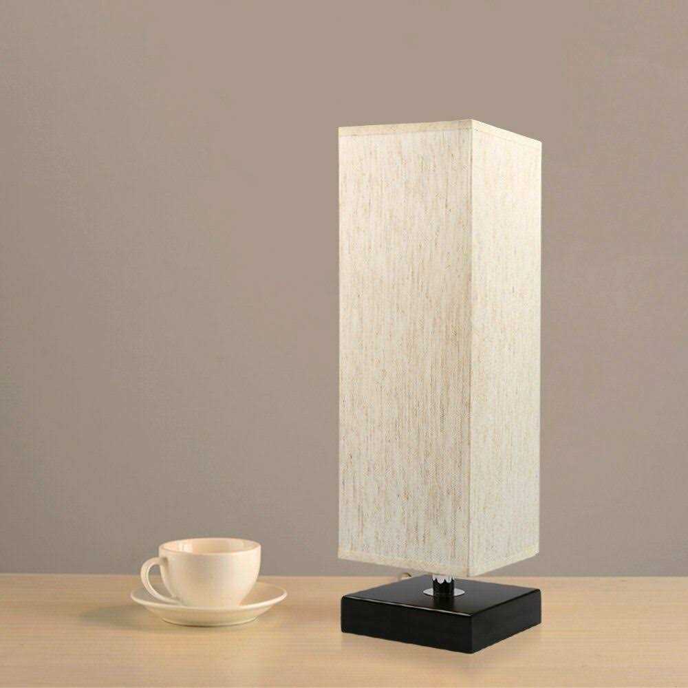 Aooshine Small Table Lamp for Bedroom Bedside Lamps for Nightstand