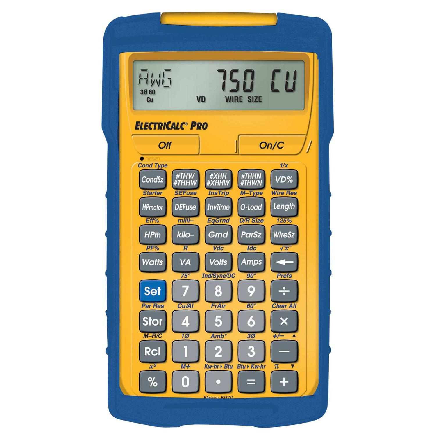 Calculated Industries ElectriCalc Pro 5070