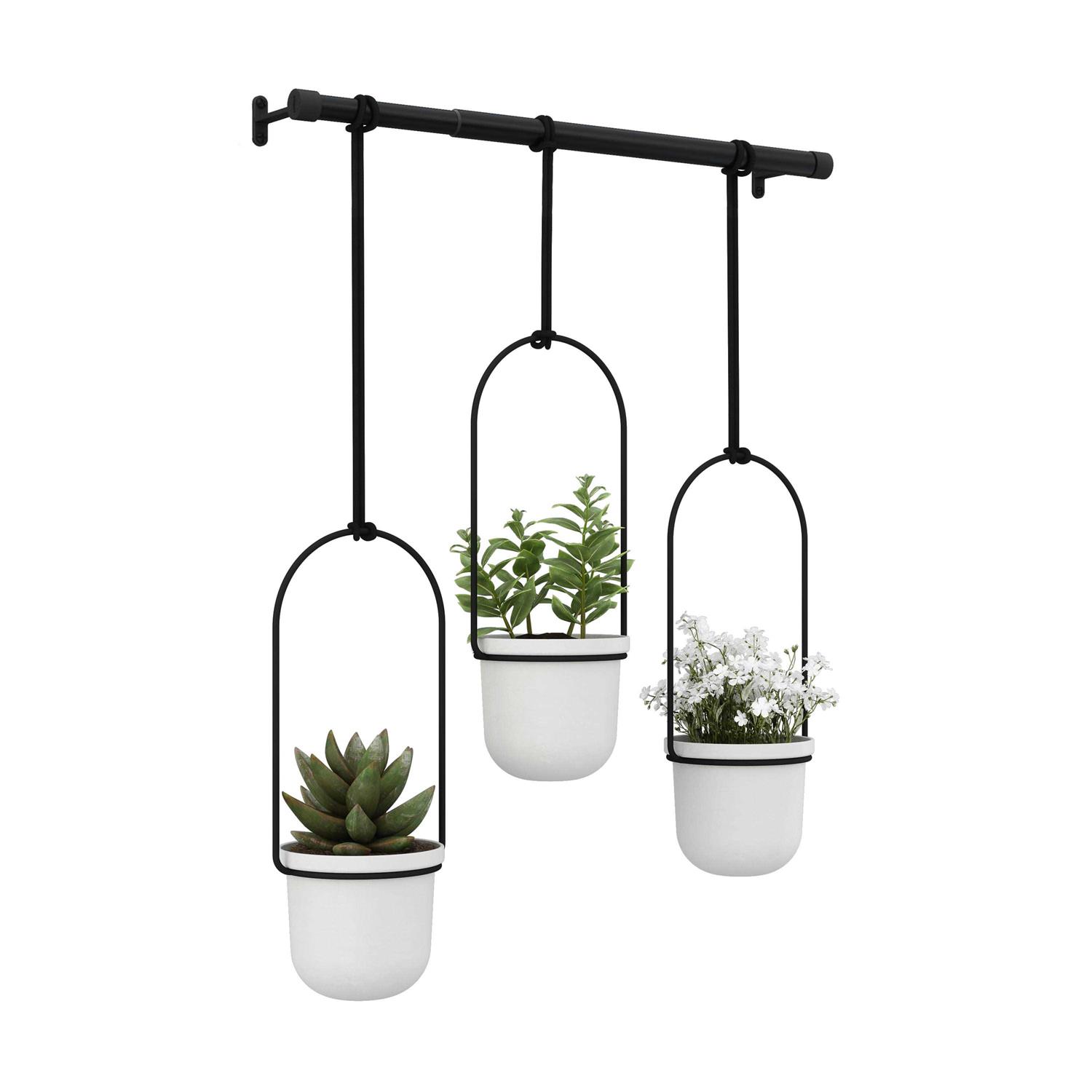 Umbra Triflora Hanging Planter