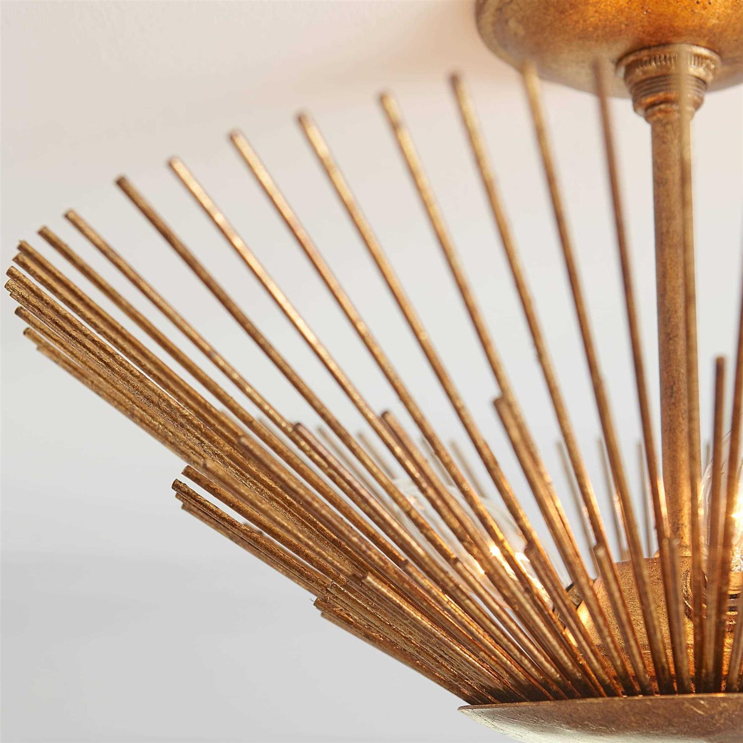 Visual Comfort Studio Helios Flush Mount AF1083ADB