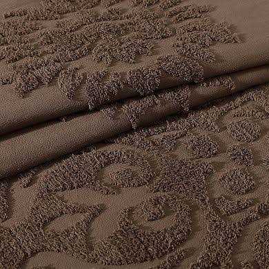 Beatrice Home Fashions Chenille Medallion Bedspread