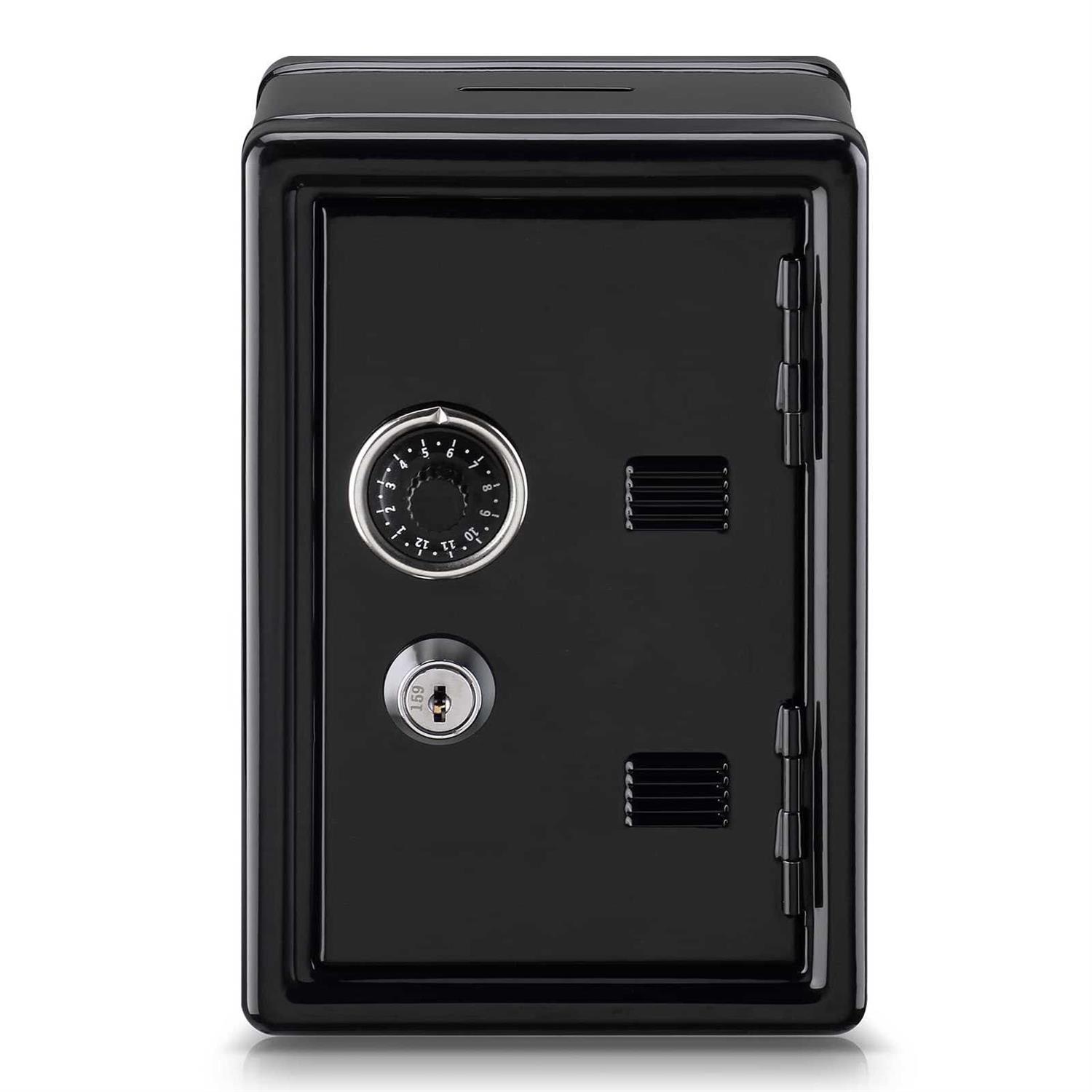 Younion Money Safe and Cash Lock Box, Mini Size Security Safe Box for Money Jewelry and valuables