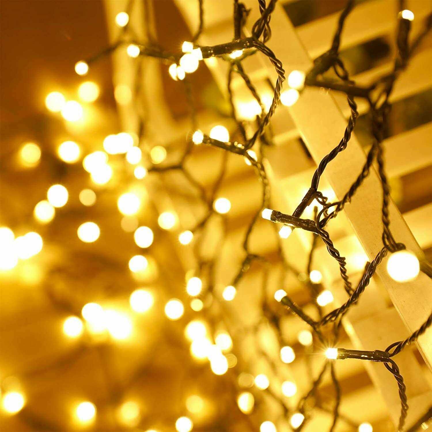 Upgraded 82FT 200 LED Christmas String Lights Outdoor/Indoor