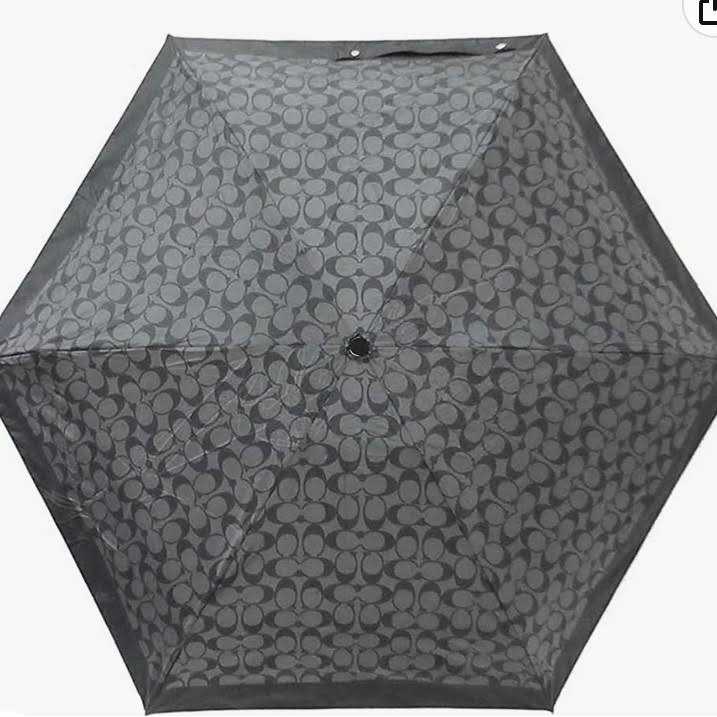 Coach Uv Signature Mini Umbrella