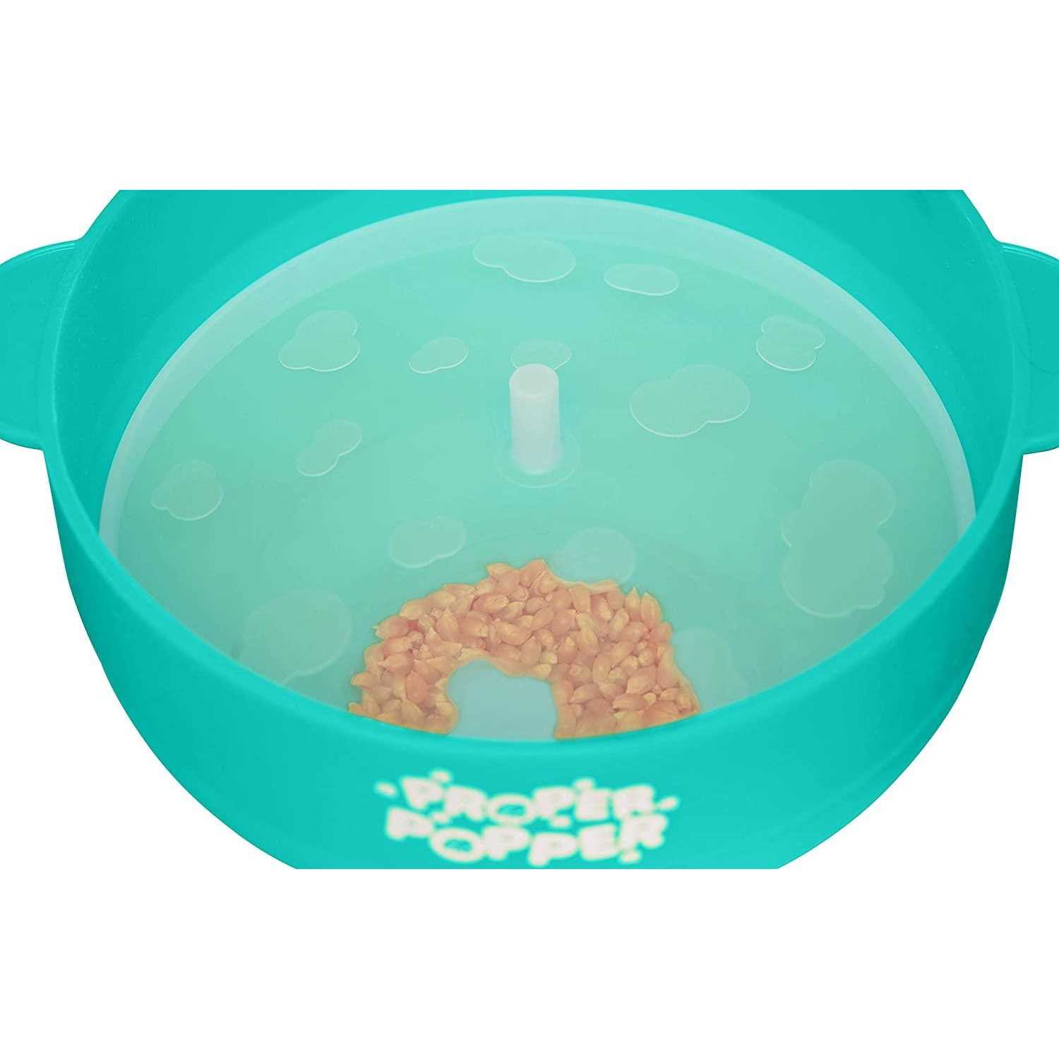 The Original Proper Popper Microwave Popcorn Popper Silicone Popcorn Maker