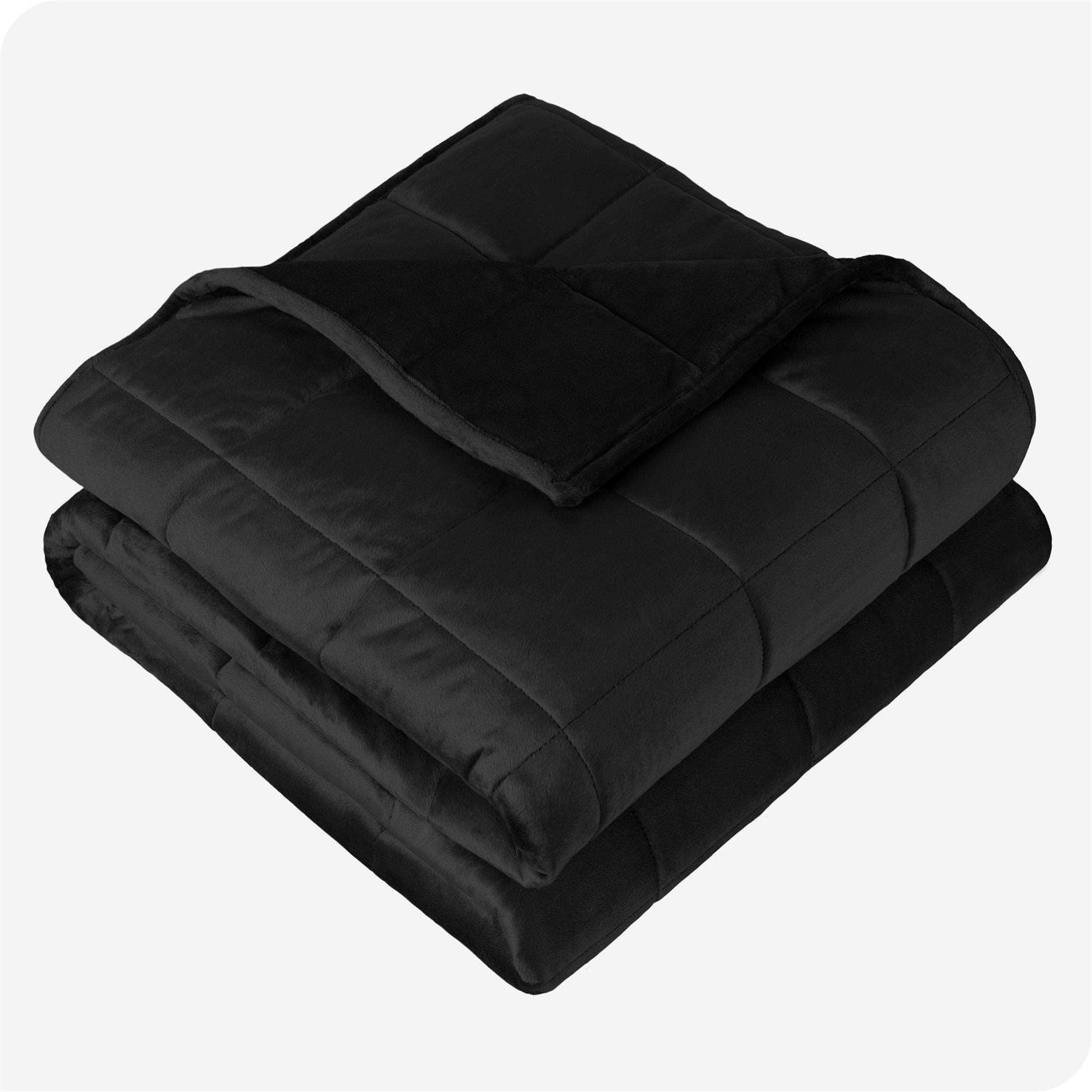 Bare Home 100% Cotton Weighted Blanket